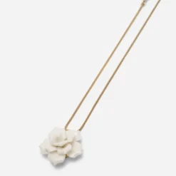 Rose Pedant White