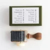 Rotary Message Stamp English