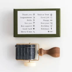 Rotary Message Stamp English