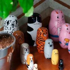Russian Doll Feline 5