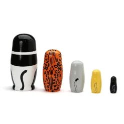 Russian Doll Feline 5