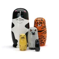 Russian Doll Feline 5
