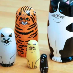 Russian Doll Feline 5