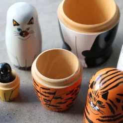 Russian Doll Feline 5