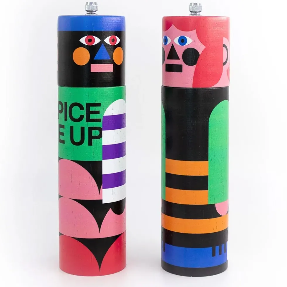 SALLY AND PEPE Grinder Set