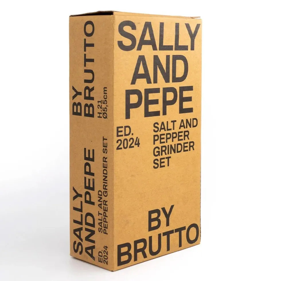 SALLY AND PEPE Grinder Set