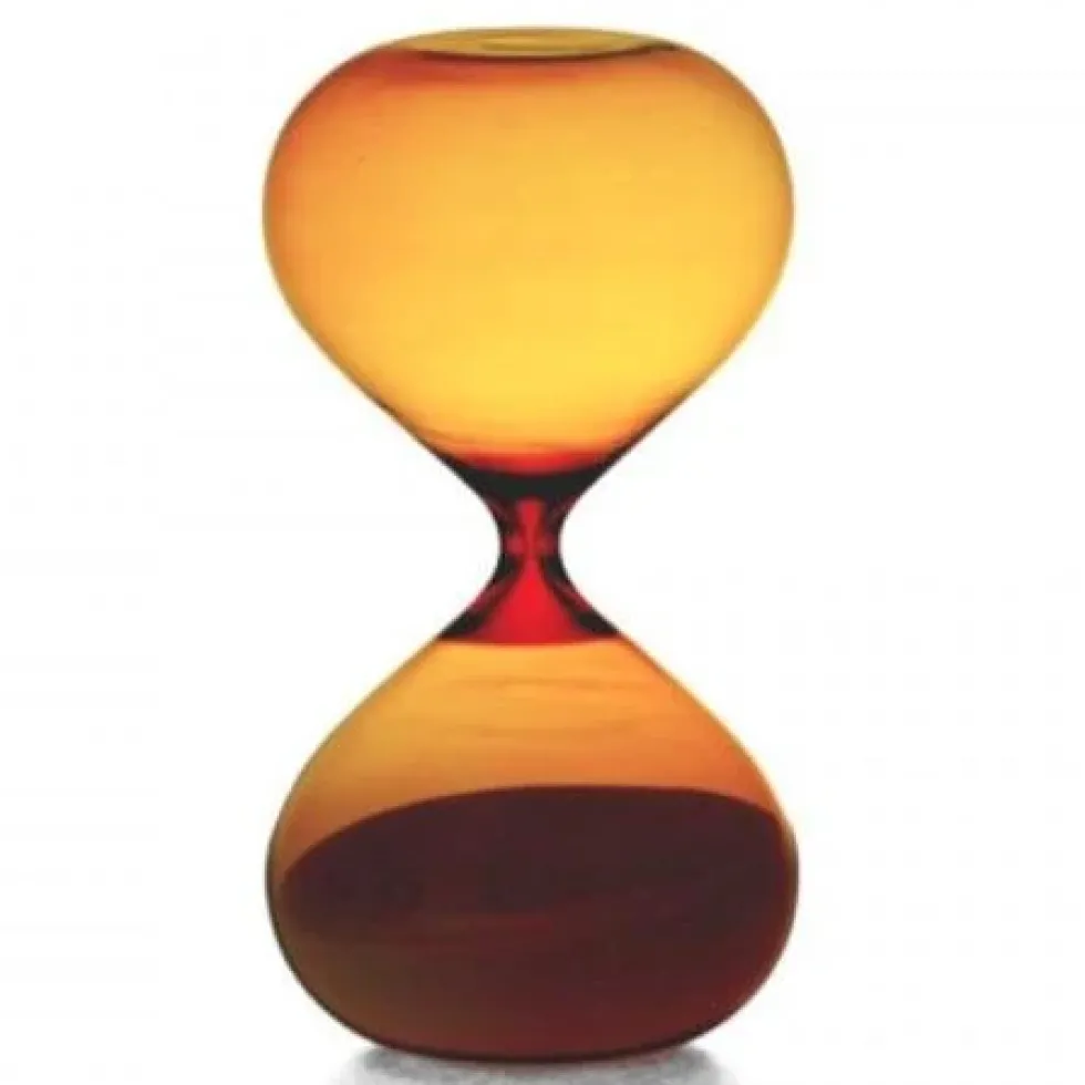 Sandglass LL Wide 30min Amber