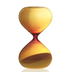 Sandglass L 15min Amber