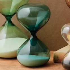 Sandglass L 15min Amber