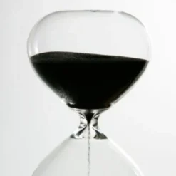 Sandglass L 15min Amber