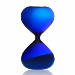 Sandglass L 15min Blue