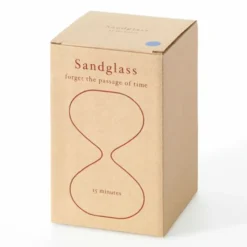 Sandglass L 15min Blue