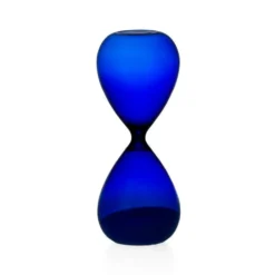 Sandglass L Slim 15min Blue