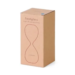 Sandglass L Slim 15min Blue