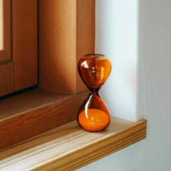 Sandglass S 3min Amber