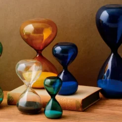 Sandglass S 3min Amber