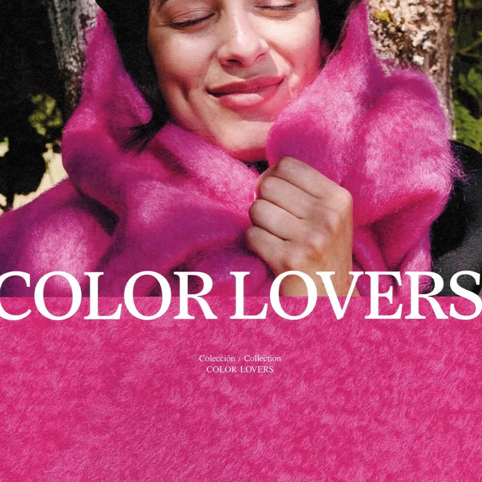 Scarf Color Lovers 3B 35x210