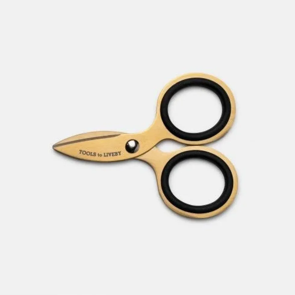 Scissors 3" Gold