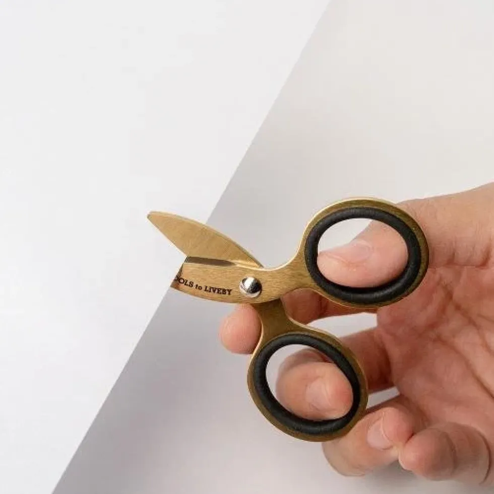 Scissors 3" Gold