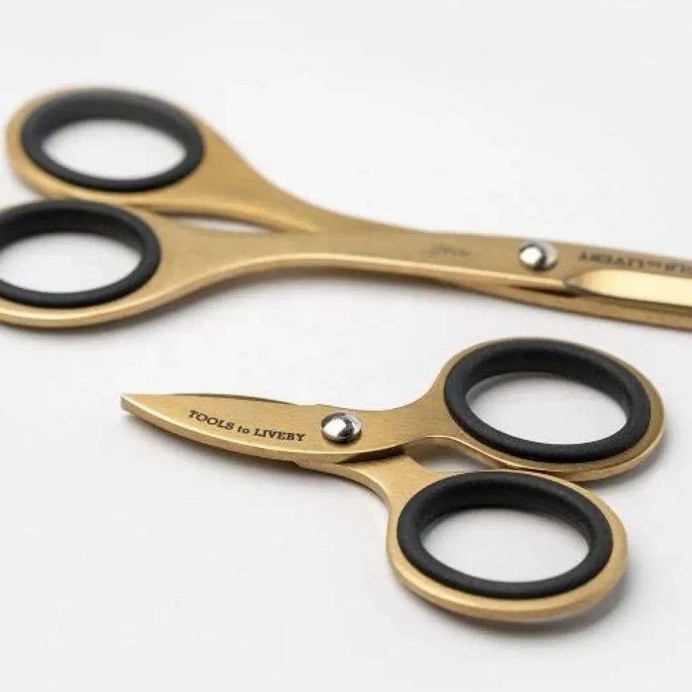 Scissors 3" Gold