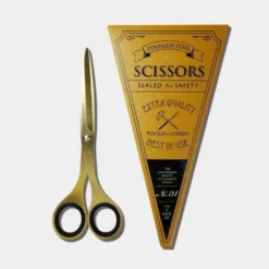 Scissors 6.5" Gold