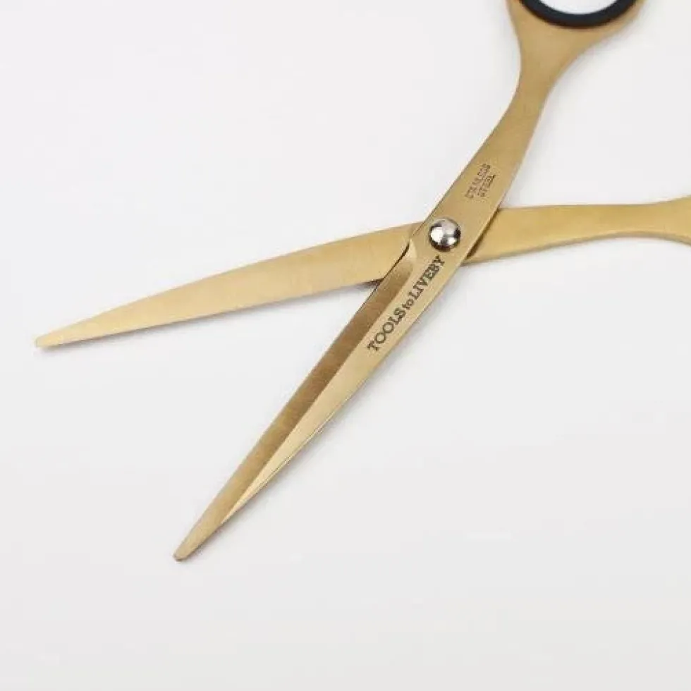 Scissors 6.5" Gold