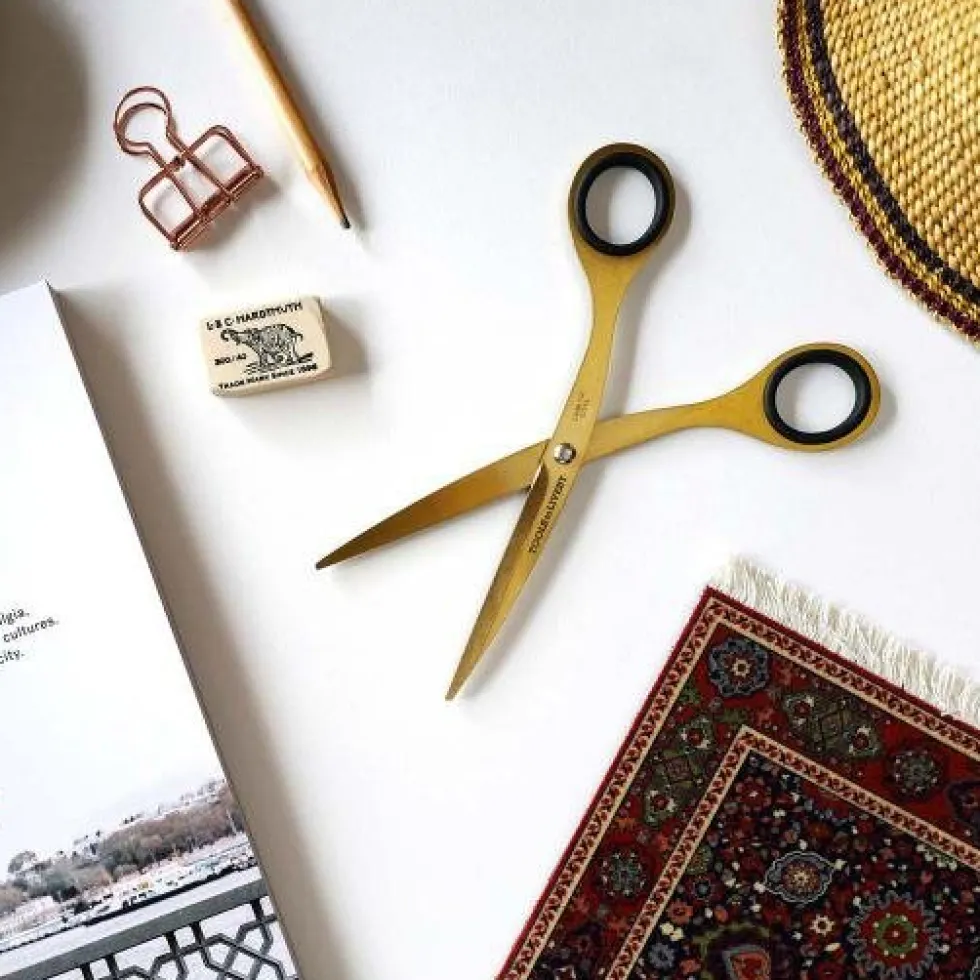 Scissors 6.5" Gold