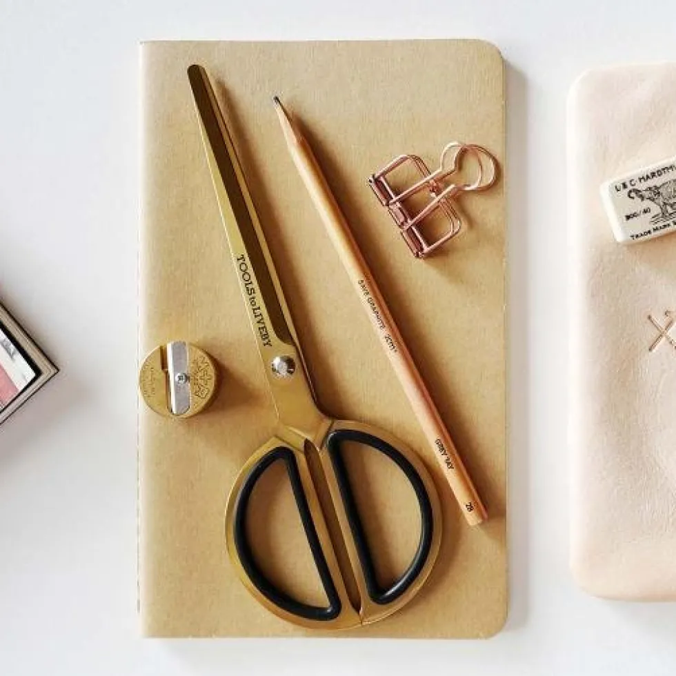 Scissors 8" Gold