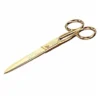 Scissors 7" Gold 23kt (M-7771 L)