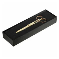 Scissors 7" Gold 23kt (M-7771 L)