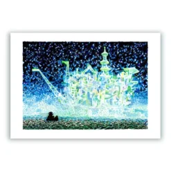 Sea Castle Giclée Print