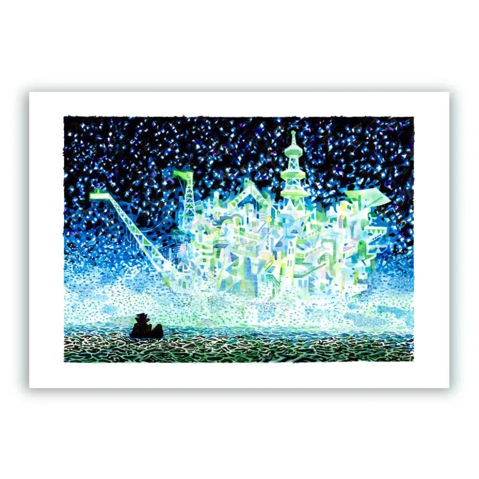 Sea Castle Giclée Print