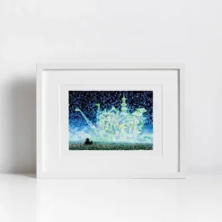 Sea Castle Giclée Print