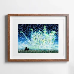 Sea Castle Giclée Print
