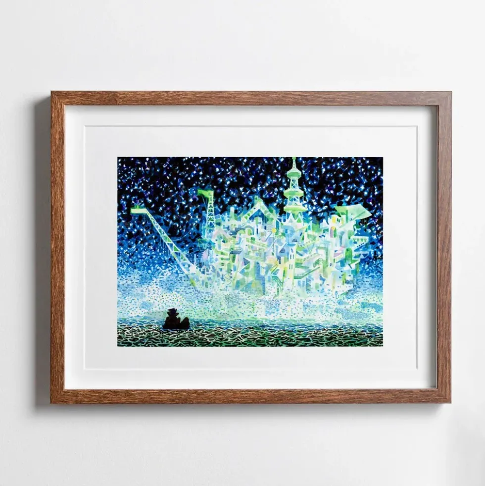 Sea Castle Giclée Print