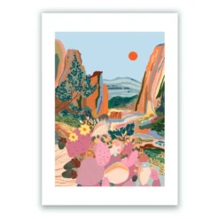 Sedona Giclée Print