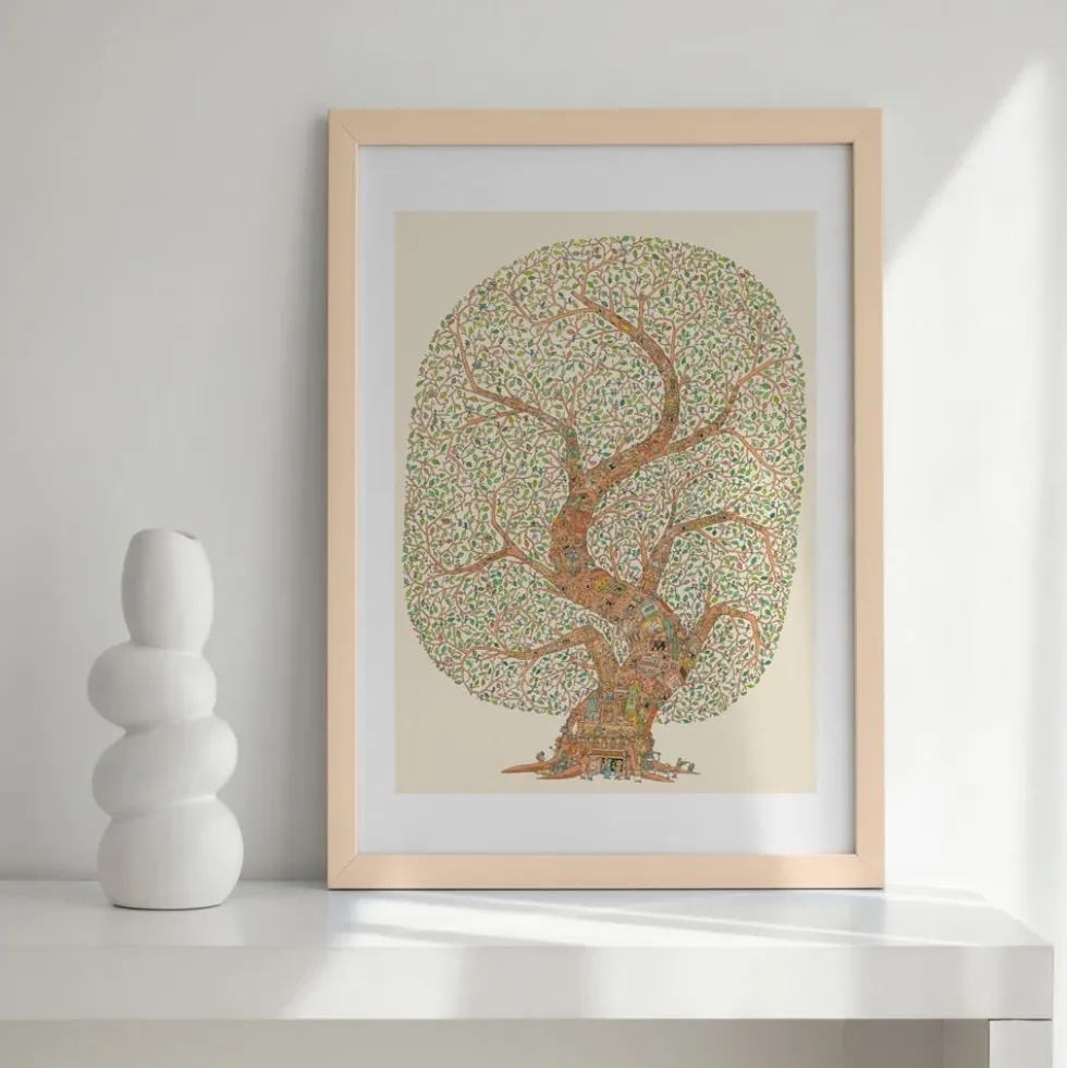 SemiMaple Giclée Print A3