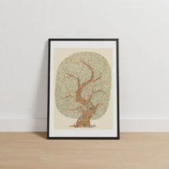SemiMaple Giclée Print A3