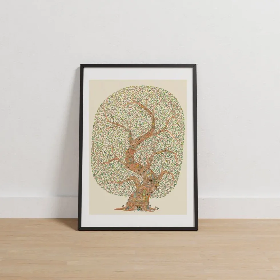 SemiMaple Giclée Print A3