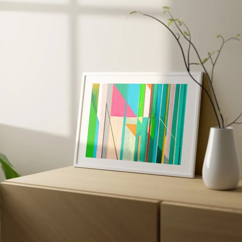 Septiembre Giclée Print