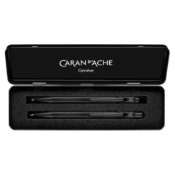 Set 849™ Black Code Ballpoint Pen and Mechanical Pencil Special Edition