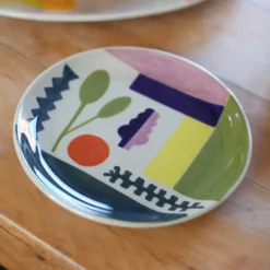 Side Plate Ceramic Bouquet Garni