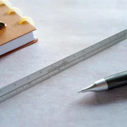 Silver Aluminium Scale