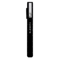 Slendy+ Thin Steel Eraser Holder Black