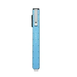Slendy+ Thin Steel Eraser Holder Metallic Blue