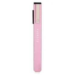 Slendy+ Thin Steel Eraser Holder Metallic Pink
