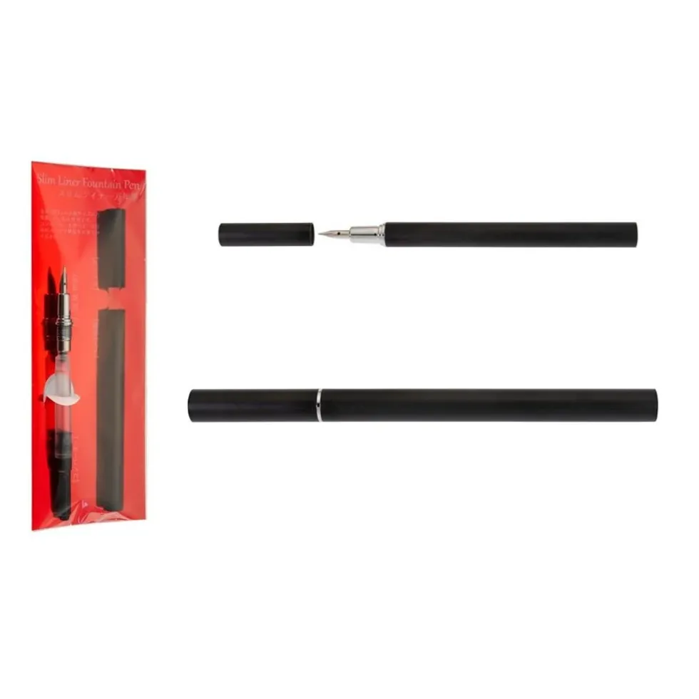 Slim Liner Fountain Pen Black
