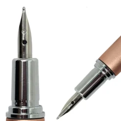 Slim Liner Fountain Pen Silver