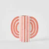 Small Butterfly Vase Pink