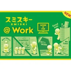 Smiski Glow in the Dark At Work Series